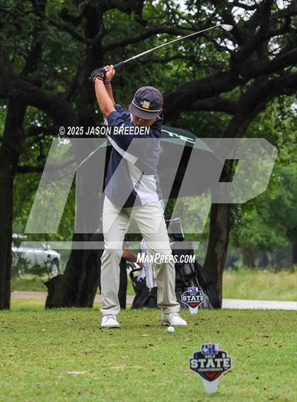 Thumbnail 2 in UIL 5A Boys Golf Finals photogallery.