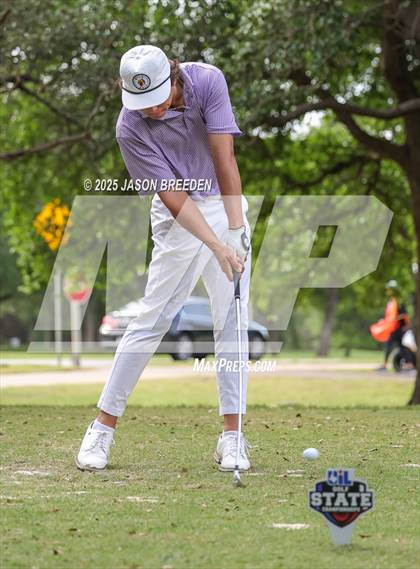 Thumbnail 3 in UIL 5A Boys Golf Finals photogallery.