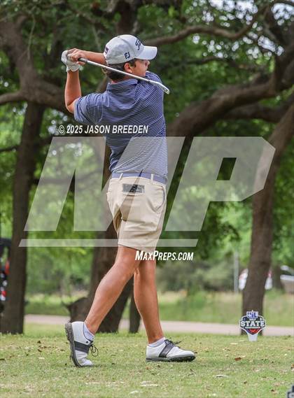 Thumbnail 2 in UIL 5A Boys Golf Finals photogallery.