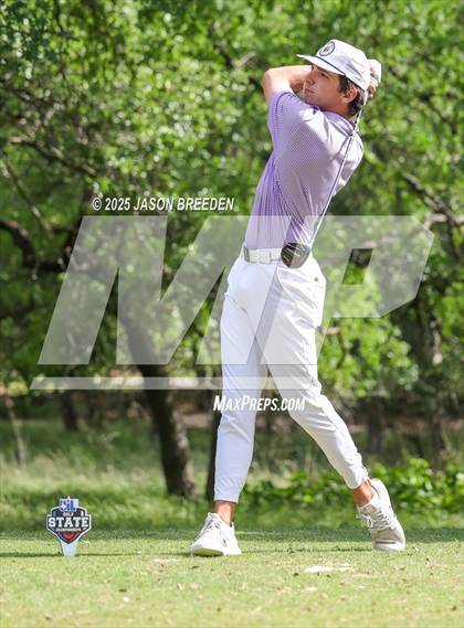 Thumbnail 3 in UIL 5A Boys Golf Finals photogallery.