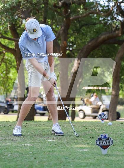 Thumbnail 3 in UIL 5A Boys Golf Finals photogallery.