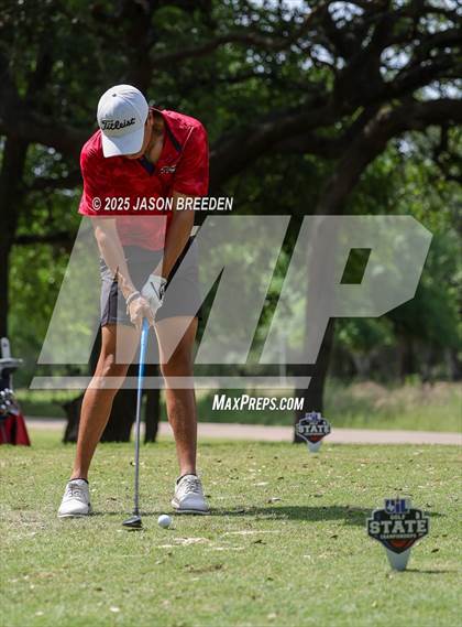 Thumbnail 3 in UIL 5A Boys Golf Finals photogallery.