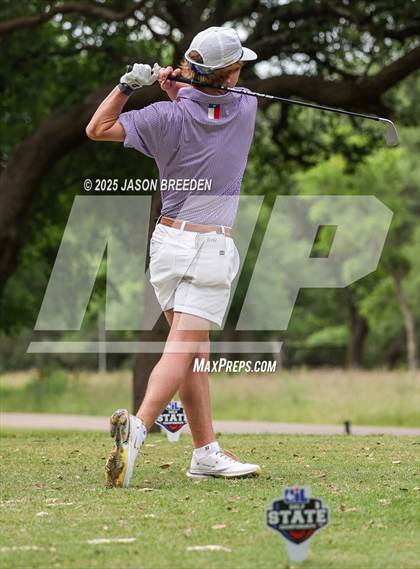 Thumbnail 3 in UIL 5A Boys Golf Finals photogallery.