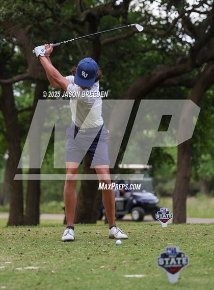 Thumbnail 2 in UIL 5A Boys Golf Finals photogallery.