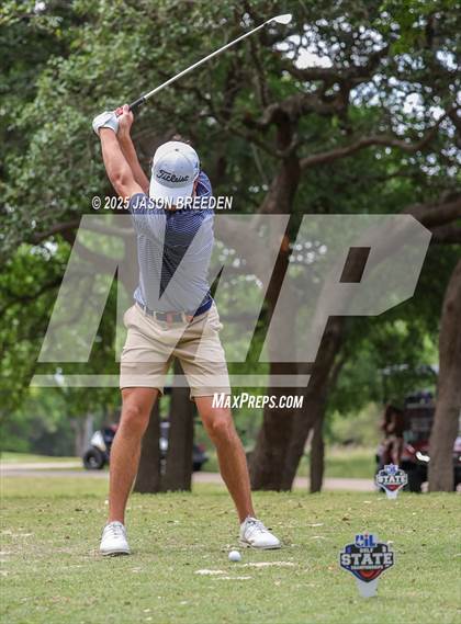 Thumbnail 3 in UIL 5A Boys Golf Finals photogallery.