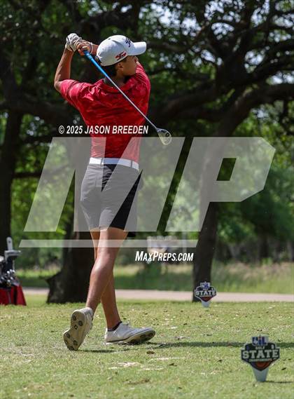 Thumbnail 2 in UIL 5A Boys Golf Finals photogallery.