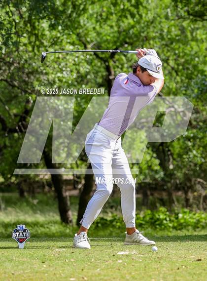 Thumbnail 2 in UIL 5A Boys Golf Finals photogallery.