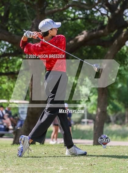 Thumbnail 3 in UIL 5A Boys Golf Finals photogallery.