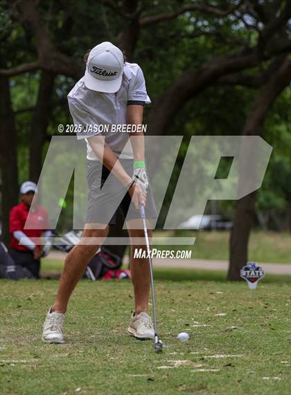 Thumbnail 3 in UIL 5A Boys Golf Finals photogallery.