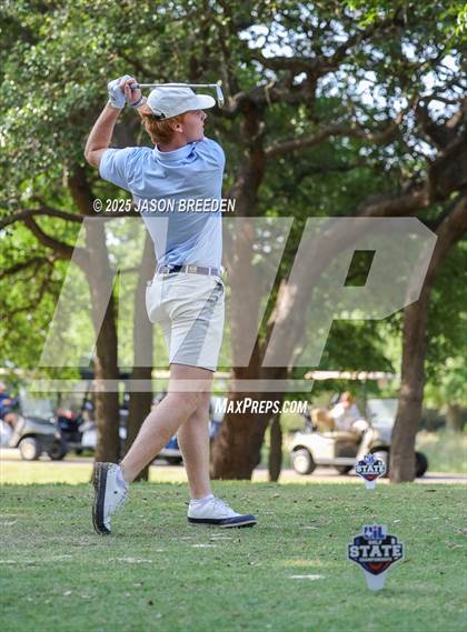 Thumbnail 2 in UIL 5A Boys Golf Finals photogallery.