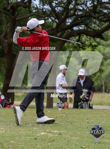 Thumbnail 2 in UIL 5A Boys Golf Finals photogallery.