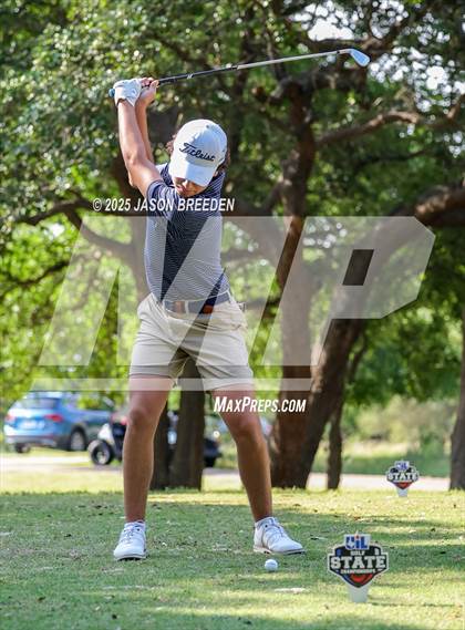 Thumbnail 2 in UIL 5A Boys Golf Finals photogallery.