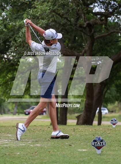 Thumbnail 3 in UIL 5A Boys Golf Finals photogallery.