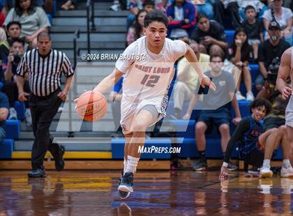 Thumbnail 3 in St. Louis vs. Kalaheo (HHSAA Division 1 Semifinal) photogallery.