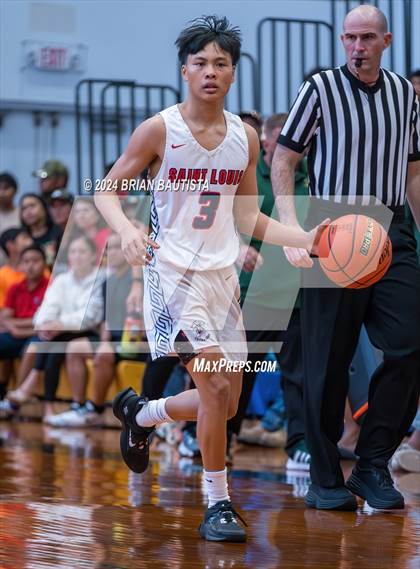Thumbnail 2 in St. Louis vs. Kalaheo (HHSAA Division 1 Semifinal) photogallery.