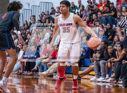 Thumbnail 1 in St. Louis vs. Kalaheo (HHSAA Division 1 Semifinal) photogallery.