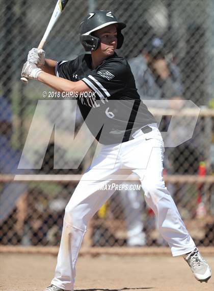 Thumbnail 2 in Mountain View vs. Rincon/University (Lancer Baseball Classic) photogallery.