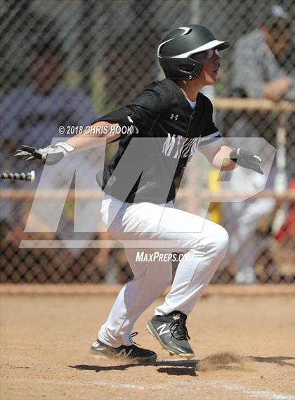 Thumbnail 1 in Mountain View vs. Rincon/University (Lancer Baseball Classic) photogallery.