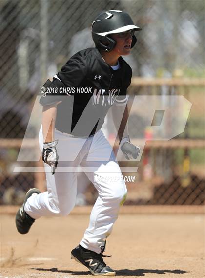 Thumbnail 2 in Mountain View vs. Rincon/University (Lancer Baseball Classic) photogallery.