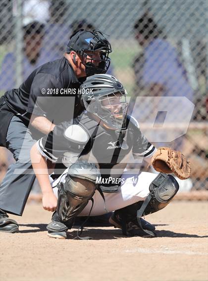 Thumbnail 2 in Mountain View vs. Rincon/University (Lancer Baseball Classic) photogallery.