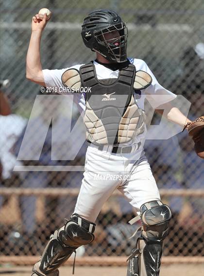 Thumbnail 3 in Mountain View vs. Rincon/University (Lancer Baseball Classic) photogallery.