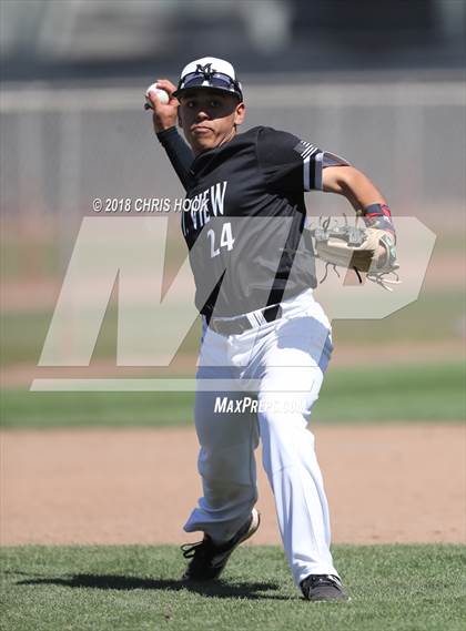 Thumbnail 2 in Mountain View vs. Rincon/University (Lancer Baseball Classic) photogallery.