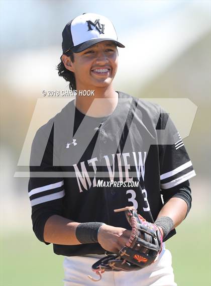 Thumbnail 1 in Mountain View vs. Rincon/University (Lancer Baseball Classic) photogallery.