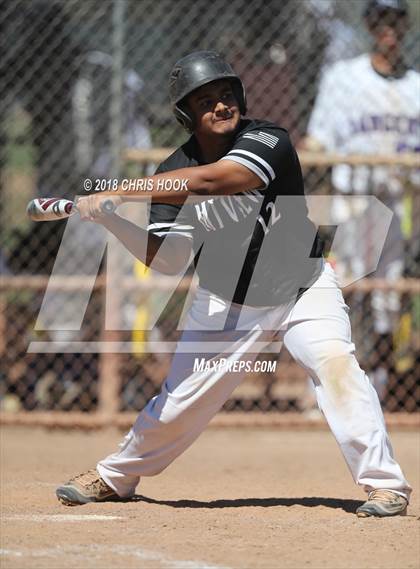 Thumbnail 3 in Mountain View vs. Rincon/University (Lancer Baseball Classic) photogallery.
