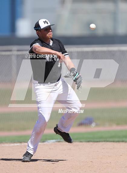 Thumbnail 3 in Mountain View vs. Rincon/University (Lancer Baseball Classic) photogallery.
