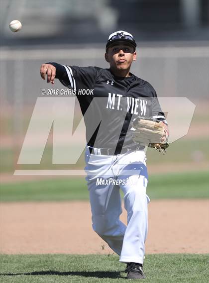 Thumbnail 3 in Mountain View vs. Rincon/University (Lancer Baseball Classic) photogallery.
