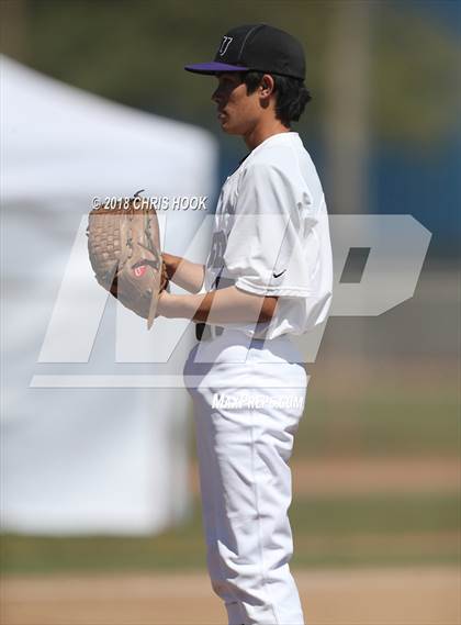 Thumbnail 3 in Mountain View vs. Rincon/University (Lancer Baseball Classic) photogallery.