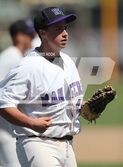Thumbnail 2 in Mountain View vs. Rincon/University (Lancer Baseball Classic) photogallery.