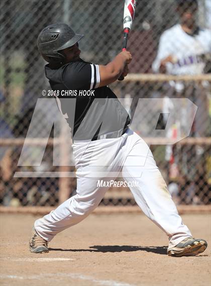 Thumbnail 2 in Mountain View vs. Rincon/University (Lancer Baseball Classic) photogallery.