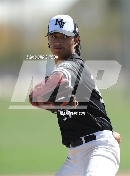Thumbnail 2 in Mountain View vs. Rincon/University (Lancer Baseball Classic) photogallery.