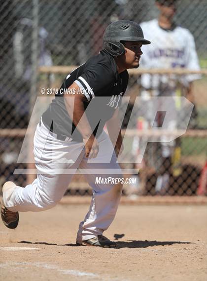 Thumbnail 2 in Mountain View vs. Rincon/University (Lancer Baseball Classic) photogallery.