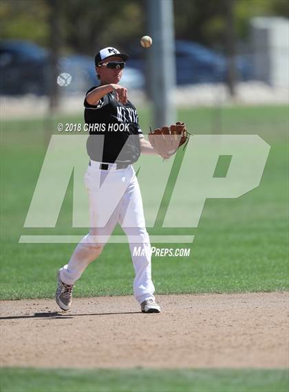 Thumbnail 2 in Mountain View vs. Rincon/University (Lancer Baseball Classic) photogallery.