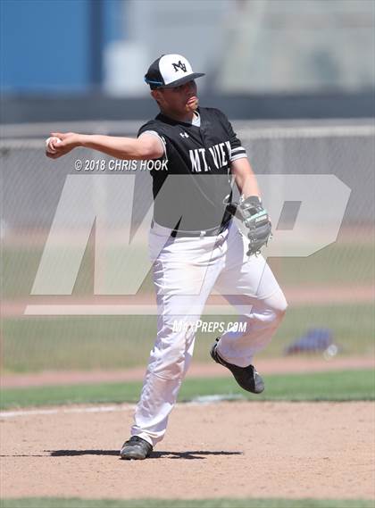 Thumbnail 2 in Mountain View vs. Rincon/University (Lancer Baseball Classic) photogallery.