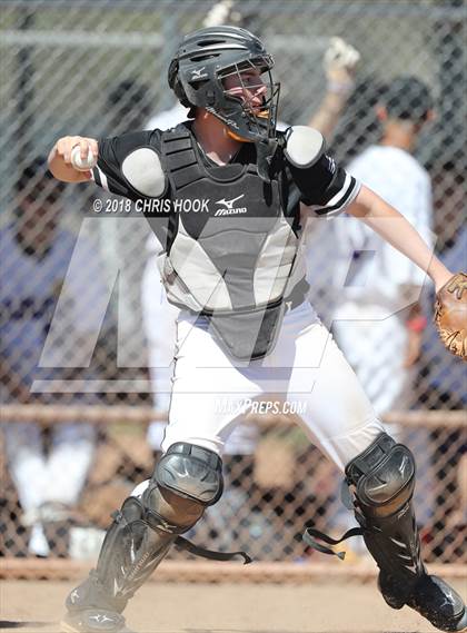 Thumbnail 1 in Mountain View vs. Rincon/University (Lancer Baseball Classic) photogallery.
