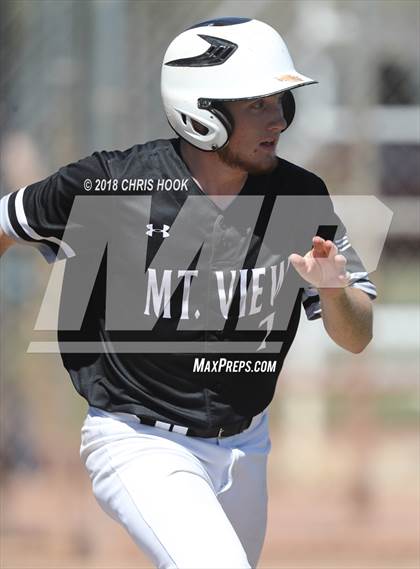 Thumbnail 2 in Mountain View vs. Rincon/University (Lancer Baseball Classic) photogallery.