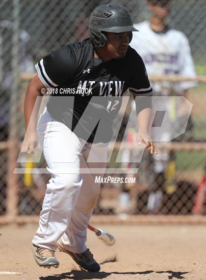 Thumbnail 3 in Mountain View vs. Rincon/University (Lancer Baseball Classic) photogallery.