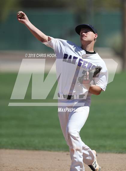 Thumbnail 2 in Mountain View vs. Rincon/University (Lancer Baseball Classic) photogallery.