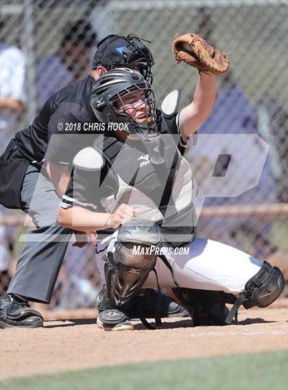 Thumbnail 2 in Mountain View vs. Rincon/University (Lancer Baseball Classic) photogallery.