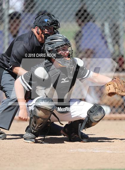 Thumbnail 3 in Mountain View vs. Rincon/University (Lancer Baseball Classic) photogallery.