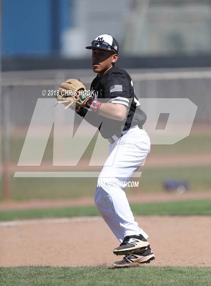 Thumbnail 1 in Mountain View vs. Rincon/University (Lancer Baseball Classic) photogallery.