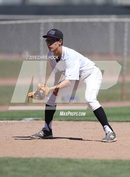 Thumbnail 2 in Mountain View vs. Rincon/University (Lancer Baseball Classic) photogallery.