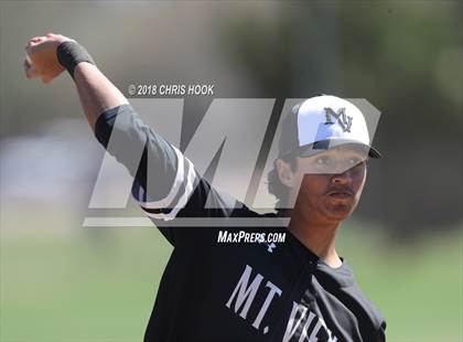 Thumbnail 3 in Mountain View vs. Rincon/University (Lancer Baseball Classic) photogallery.