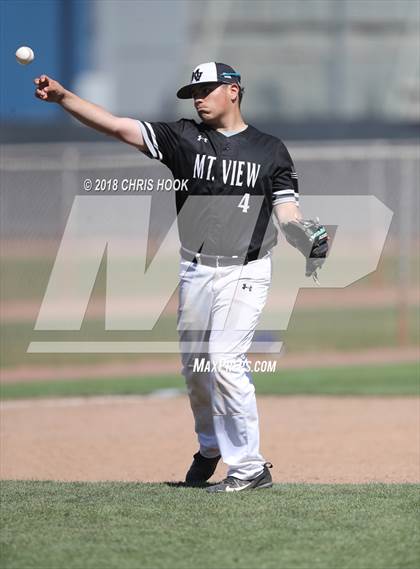 Thumbnail 2 in Mountain View vs. Rincon/University (Lancer Baseball Classic) photogallery.