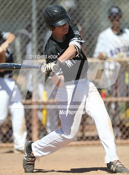 Thumbnail 3 in Mountain View vs. Rincon/University (Lancer Baseball Classic) photogallery.