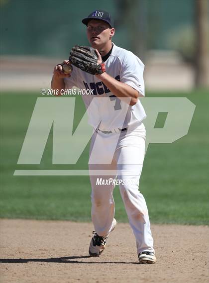 Thumbnail 1 in Mountain View vs. Rincon/University (Lancer Baseball Classic) photogallery.