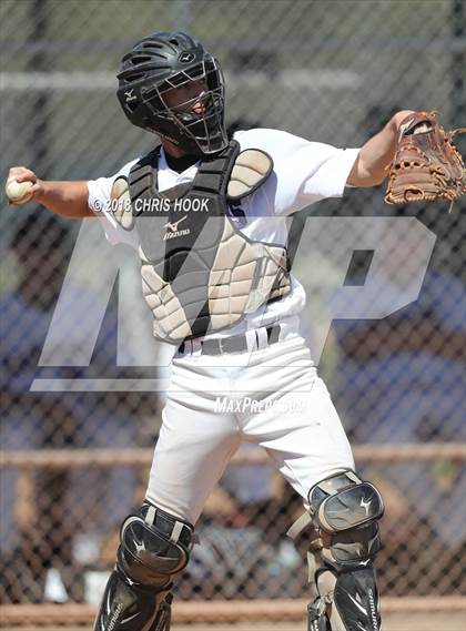 Thumbnail 2 in Mountain View vs. Rincon/University (Lancer Baseball Classic) photogallery.
